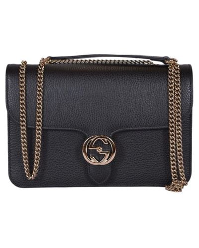 black gucci crossbody bag