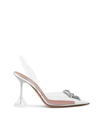 perspex slingback