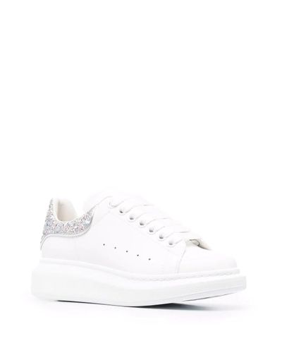 Sneakers Oversize Argento da Donna 586389WHWI08100 – scarpe alexander  mcqueen a buon mercato italia vendita