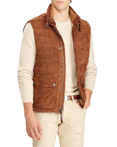 polo jacket vest