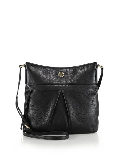 tory burch leather swingpack