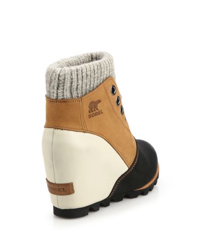 sorel sweater boots