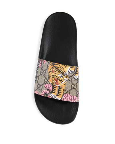 gucci slides tiger