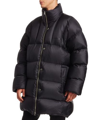 acne puffer coat