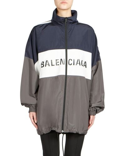 oversized balenciaga jacket