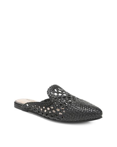 sam edelman navya woven loafer mule