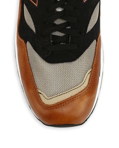 new balance 1500 leather brown