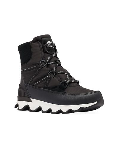 sorel europe exclusive kinetic sport hiker boots in white mono