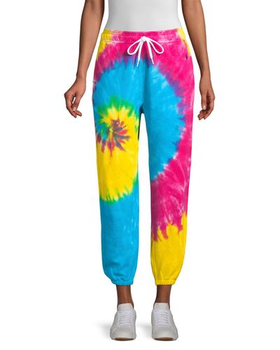 ralph lauren tie dye sweatpants