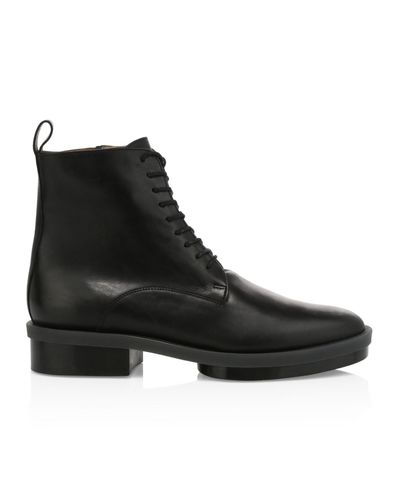 clergerie combat boots