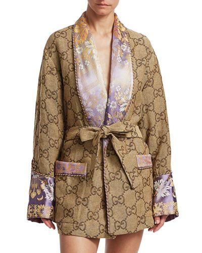long robe jacket