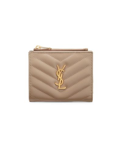 ysl bifold wallet