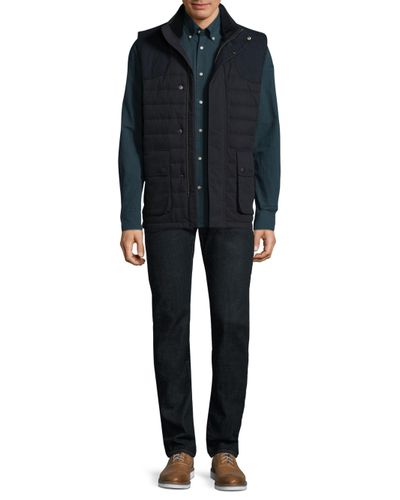 barbour bradford gilet