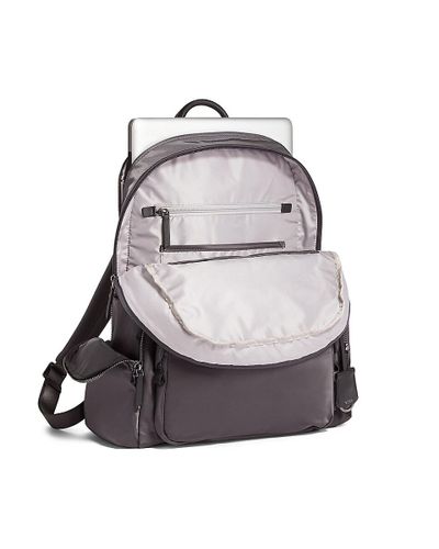 tumi carson backpack black
