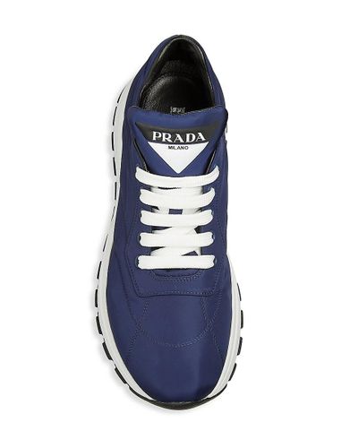 prada nylon sneaker