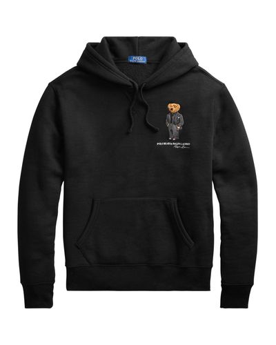 black polo bear sweatshirt