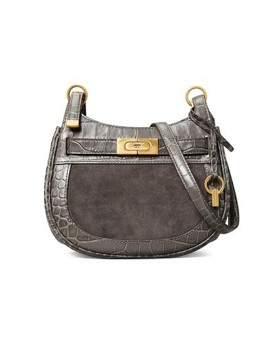 tory burch lee radziwill small saddlebolsa