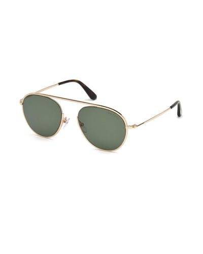 Single bridge aviator sunglasses Clearance