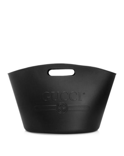 gucci rubber bag