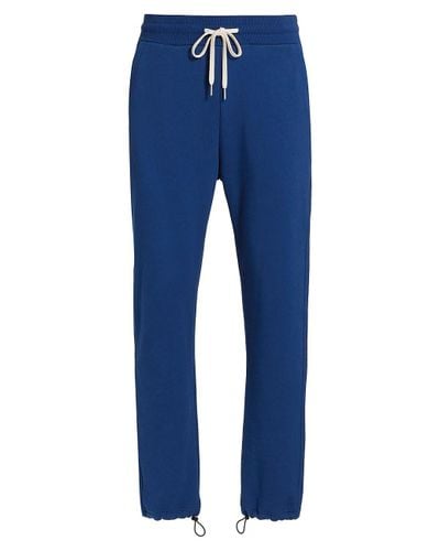 cobalt blue sweatpants