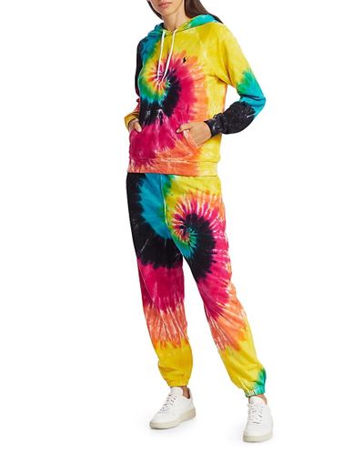 polo tie dye sweats