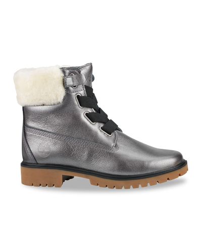 timberland jayne 6 genuine shearling waterproof boot