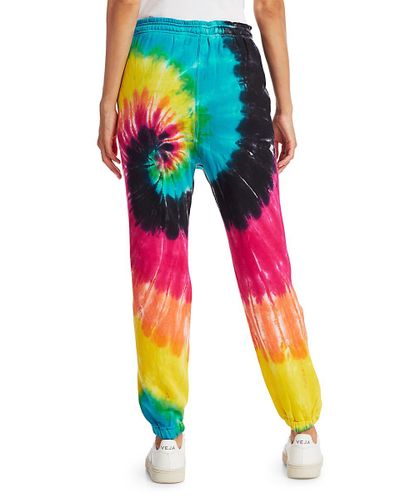 polo tie dye sweats