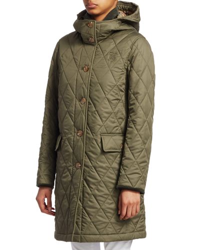 burberry roxwell vintage quilted jacket