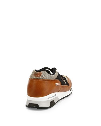 new balance 1500 curry leather
