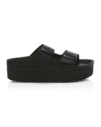 birkenstock arizona platform exquisite sandals