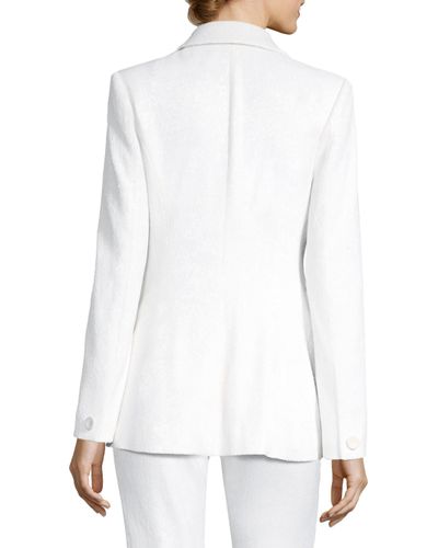 rachel zoe sequin suit