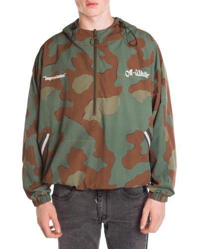 white camo windbreaker