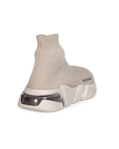 Balenciaga Speed Lt Clear Sole Sock 