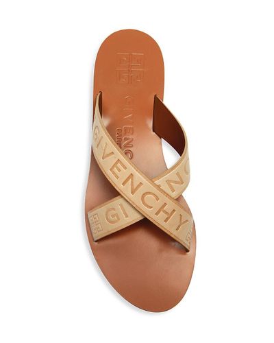 givenchy criss cross slides