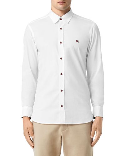 Burberry William Button Down Deals SAVE 30 toska.is