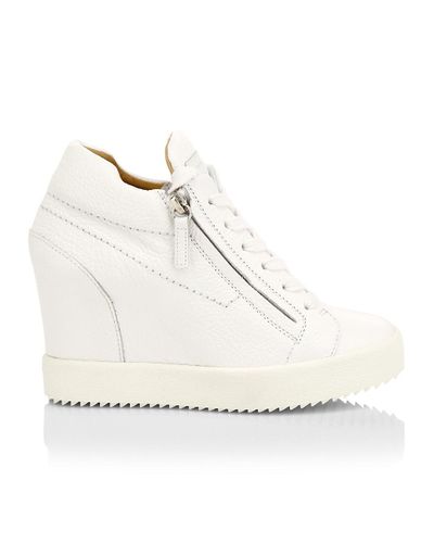Giuseppe zanotti addy wedge sneakers Clearance