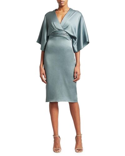 theia kimono sleeve dress