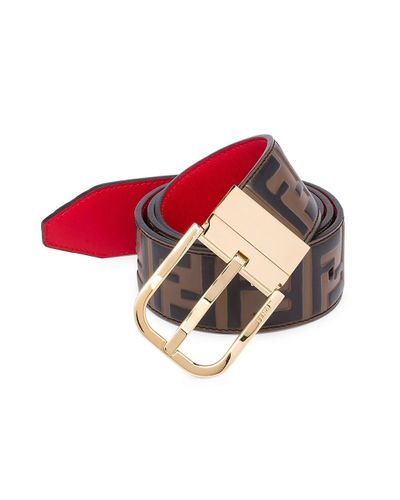 fendi reversible belt