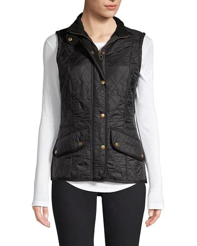 Barbour cavalry vest Clearance