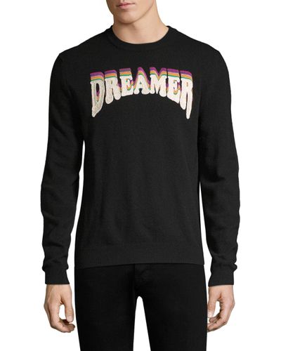 black military sweater