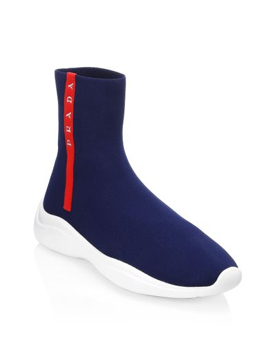 prada sock shoes