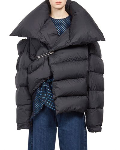 marques almeida down jacket