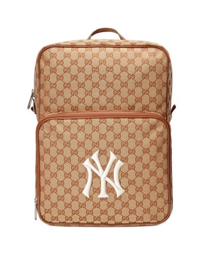 gucci baseball backpack