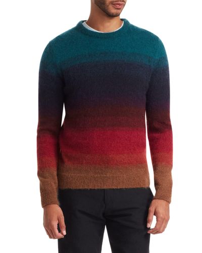 Mens ombre sweater Clearance