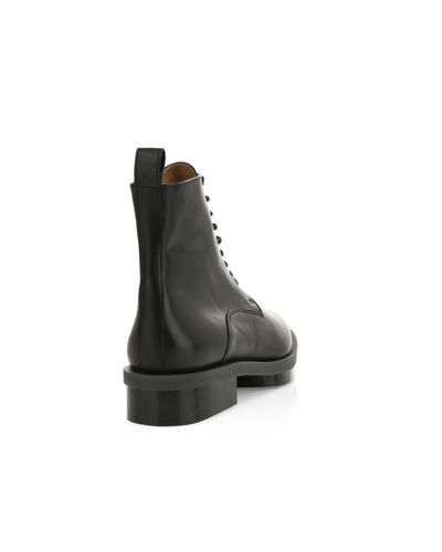 clergerie combat boots