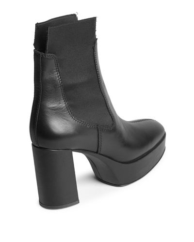 acne platform boots