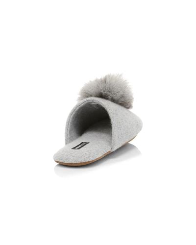 Cashmere Pompom Slippers Minnie Rose Cashmere Slippers 2025