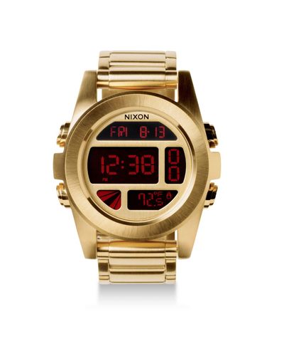 nixon watch price gold