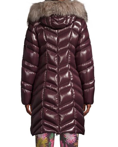 moncler maroon jacket