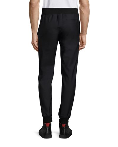 men's wool jogger pants